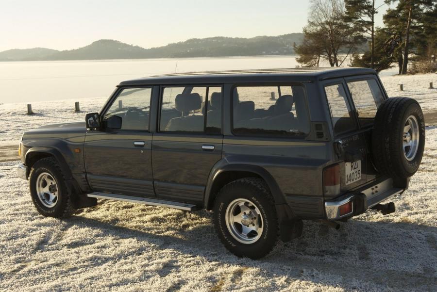  Nissan Patrol GR 5-Door (Y60) 1987 года  (фото 5 из 14)